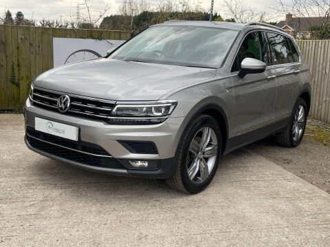 Volkswagen Tiguan 2.0 TDI SEL DSG Euro 6 (s/s) 5dr 12