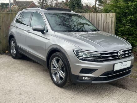 Volkswagen Tiguan 2.0 TDI SEL DSG Euro 6 (s/s) 5dr