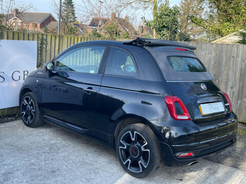 Fiat 500 1.0 MHEV Sport Euro 6 (s/s) 2dr 8