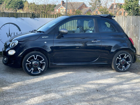 Fiat 500 1.0 MHEV Sport Euro 6 (s/s) 2dr 11