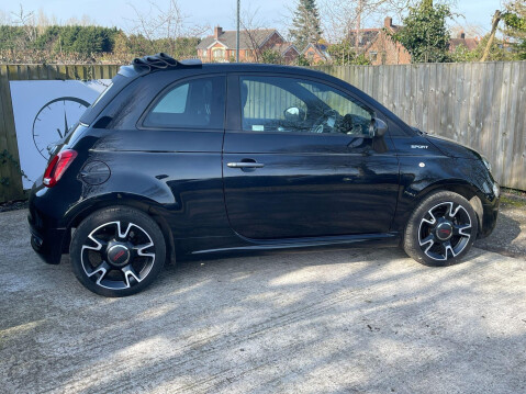 Fiat 500 1.0 MHEV Sport Euro 6 (s/s) 2dr 17