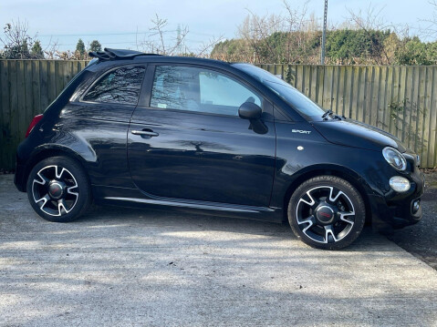 Fiat 500 1.0 MHEV Sport Euro 6 (s/s) 2dr 19