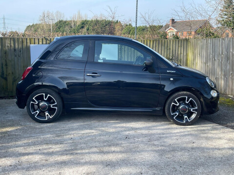 Fiat 500 1.0 MHEV Sport Euro 6 (s/s) 2dr 21