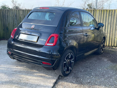 Fiat 500 1.0 MHEV Sport Euro 6 (s/s) 2dr 24