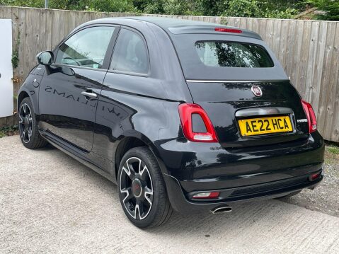 Fiat 500 1.0 MHEV Sport Euro 6 (s/s) 2dr 7