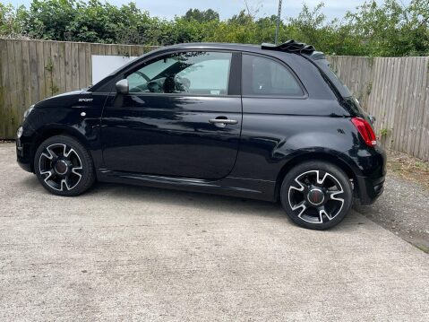 Fiat 500 1.0 MHEV Sport Euro 6 (s/s) 2dr 22
