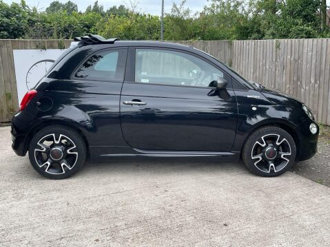 Fiat 500 1.0 MHEV Sport Euro 6 (s/s) 2dr 6