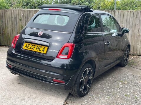 Fiat 500 1.0 MHEV Sport Euro 6 (s/s) 2dr 16