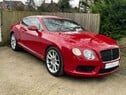 Bentley Continental 4.0 V8 GT Auto 4WD Euro 5 2dr