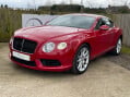 Bentley Continental 4.0 V8 GT Auto 4WD Euro 5 2dr 15
