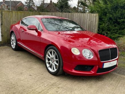 Bentley Continental 4.0 V8 GT Auto 4WD Euro 5 2dr