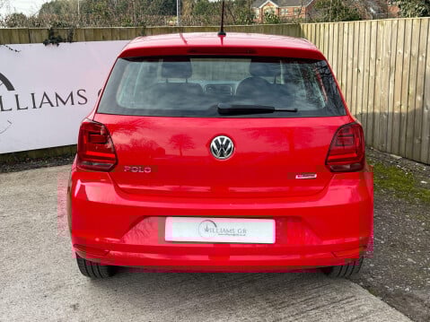 Volkswagen Polo 1.0 BlueMotion Tech SE Euro 6 (s/s) 5dr 5