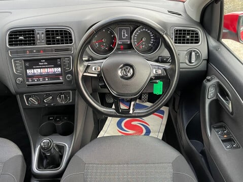 Volkswagen Polo 1.0 BlueMotion Tech SE Euro 6 (s/s) 5dr 21