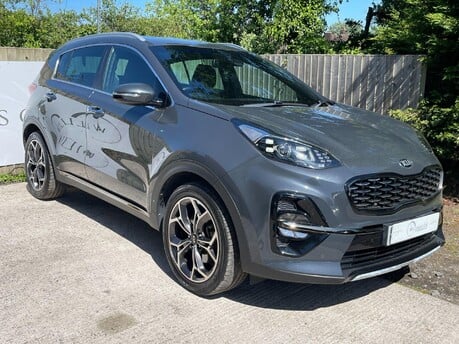 Kia Sportage 1.6 T-GDi GT-Line Euro 6 (s/s) 5dr