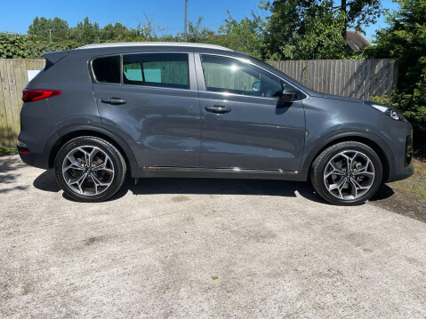 Kia Sportage 1.6 T-GDi GT-Line Euro 6 (s/s) 5dr 3