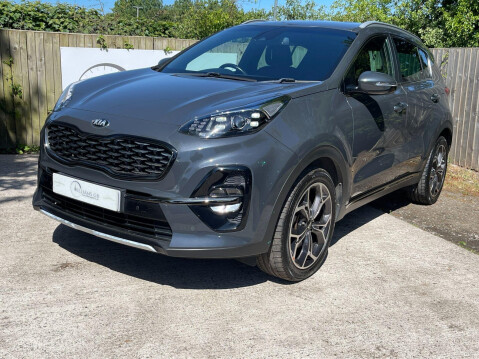 Kia Sportage 1.6 T-GDi GT-Line Euro 6 (s/s) 5dr 4