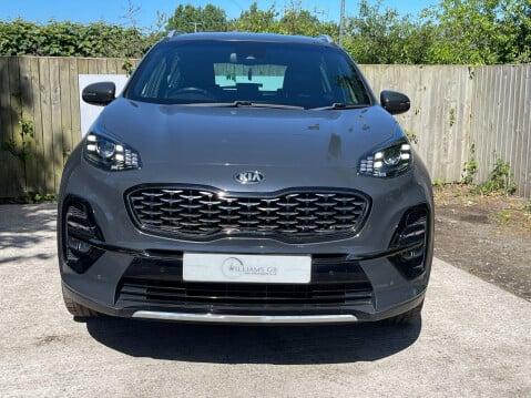 Kia Sportage 1.6 T-GDi GT-Line Euro 6 (s/s) 5dr 7
