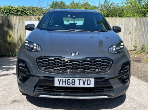 Kia Sportage 1.6 T-GDi GT-Line Euro 6 (s/s) 5dr 10