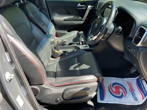 Kia Sportage 1.6 T-GDi GT-Line Euro 6 (s/s) 5dr 20