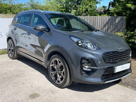Kia Sportage 1.6 T-GDi GT-Line Euro 6 (s/s) 5dr