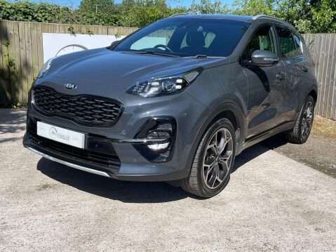 Kia Sportage 1.6 T-GDi GT-Line Euro 6 (s/s) 5dr 4