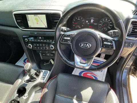 Kia Sportage 1.6 T-GDi GT-Line Euro 6 (s/s) 5dr 24