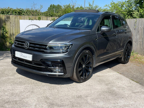 Volkswagen Tiguan 2.0 TDI R-Line Tech Euro 6 (s/s) 5dr 17
