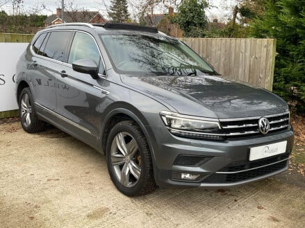 Volkswagen Tiguan Allspace 2.0 TDI SEL Euro 6 (s/s) 5dr