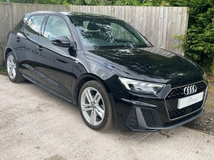 Audi A1 1.0 TFSI 30 S line Sportback Euro 6 (s/s) 5dr