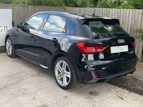 Audi A1 1.0 TFSI 30 S line Sportback Euro 6 (s/s) 5dr 7