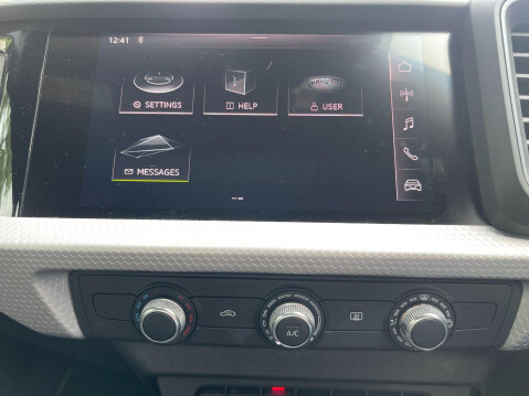 Audi A1 1.0 TFSI 30 S line Sportback Euro 6 (s/s) 5dr 34