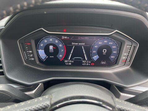 Audi A1 1.0 TFSI 30 S line Sportback Euro 6 (s/s) 5dr 21