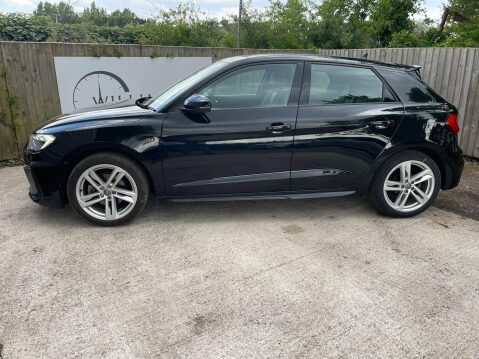 Audi A1 1.0 TFSI 30 S line Sportback Euro 6 (s/s) 5dr 10