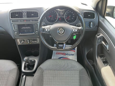 Volkswagen Polo 1.2 TSI BlueMotion Tech Match Edition Euro 6 (s/s) 5dr 2