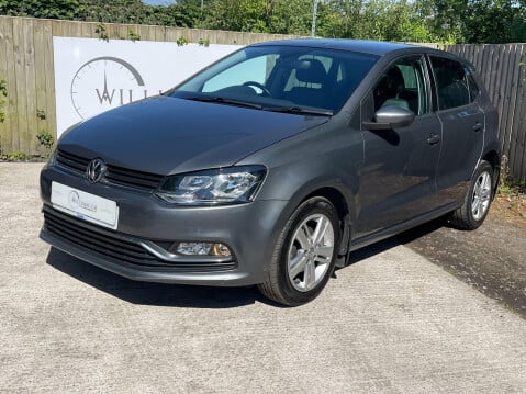Volkswagen Polo 1.2 TSI BlueMotion Tech Match Edition Euro 6 (s/s) 5dr 9