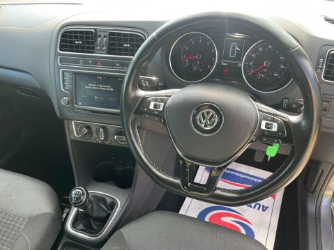 Volkswagen Polo 1.2 TSI BlueMotion Tech Match Edition Euro 6 (s/s) 5dr 27