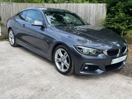 BMW 4 Series 2.0 420d M Sport Auto Euro 6 (s/s) 2dr