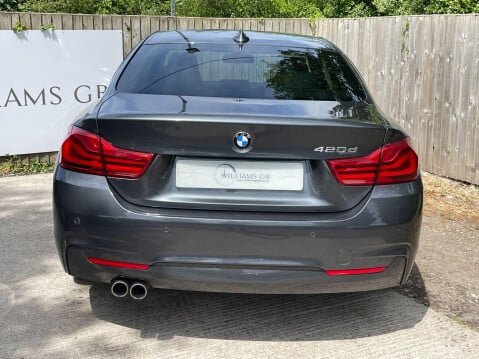 BMW 4 Series 2.0 420d M Sport Auto Euro 6 (s/s) 2dr 6