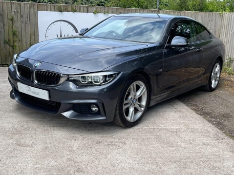 BMW 4 Series 2.0 420d M Sport Auto Euro 6 (s/s) 2dr 12