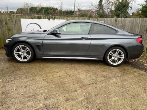 BMW 4 Series 2.0 420d M Sport Auto Euro 6 (s/s) 2dr 7