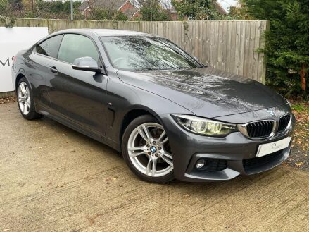 BMW 4 Series 2.0 420d M Sport Auto Euro 6 (s/s) 2dr