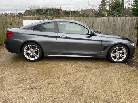 BMW 4 Series 2.0 420d M Sport Auto Euro 6 (s/s) 2dr 3