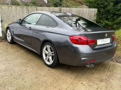 BMW 4 Series 2.0 420d M Sport Auto Euro 6 (s/s) 2dr 5