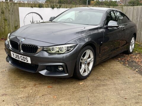 BMW 4 Series 2.0 420d M Sport Auto Euro 6 (s/s) 2dr 8
