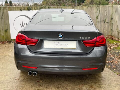 BMW 4 Series 2.0 420d M Sport Auto Euro 6 (s/s) 2dr 6