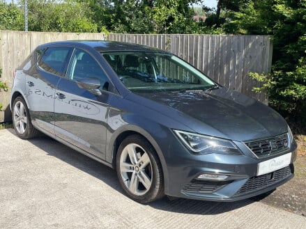 SEAT Leon 2.0 TDI FR DSG Euro 6 (s/s) 5dr