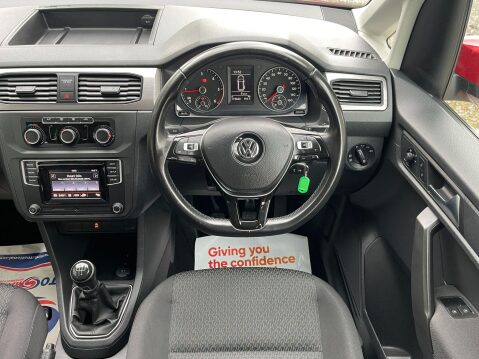 Volkswagen Caddy Maxi Life 2.0 TDI Euro 6 (s/s) 5dr 2