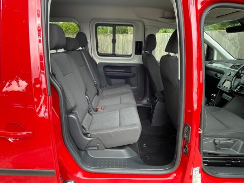 Volkswagen Caddy Maxi Life 2.0 TDI Euro 6 (s/s) 5dr 6