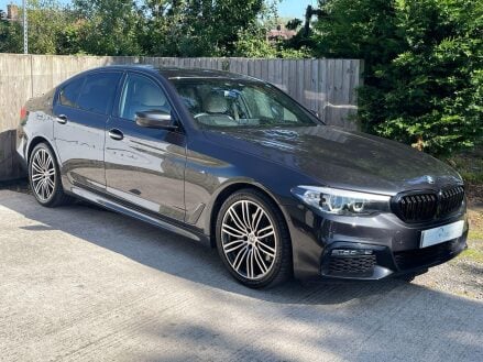 BMW 5 Series 2.0 520d M Sport Auto Euro 6 (s/s) 4dr