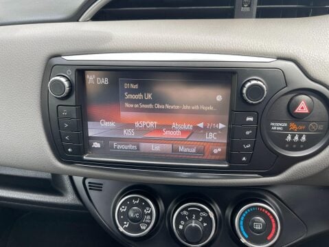 Toyota Yaris 1.4 D-4D Icon Euro 6 5dr 22